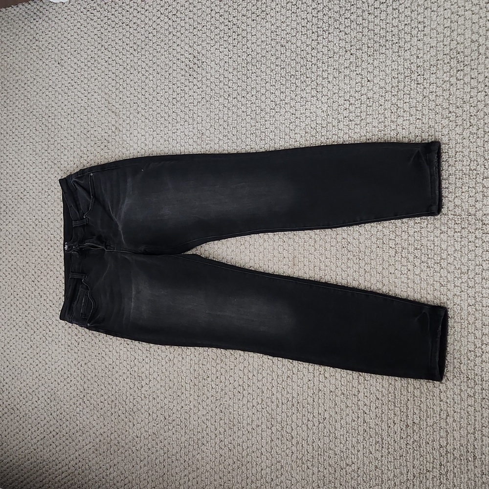 Mica Black Denim